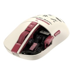 Mysz bezprzewodowa A4Tech Bloody R72 ULTRA DUO Pixels Red | PartsPC.pl