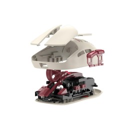 Mysz bezprzewodowa A4Tech Bloody R72 ULTRA DUO Pixels Red | PartsPC.pl