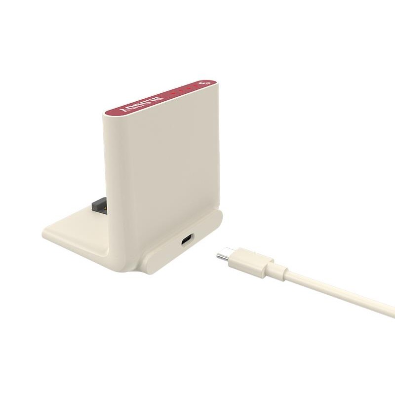 Mysz bezprzewodowa A4Tech Bloody R72 ULTRA DUO Pixels Red | PartsPC.pl