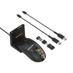 Mysz bezprzewodowa A4Tech Bloody R72 ULTRA DUO Renegade Midn… | PartsPC.pl