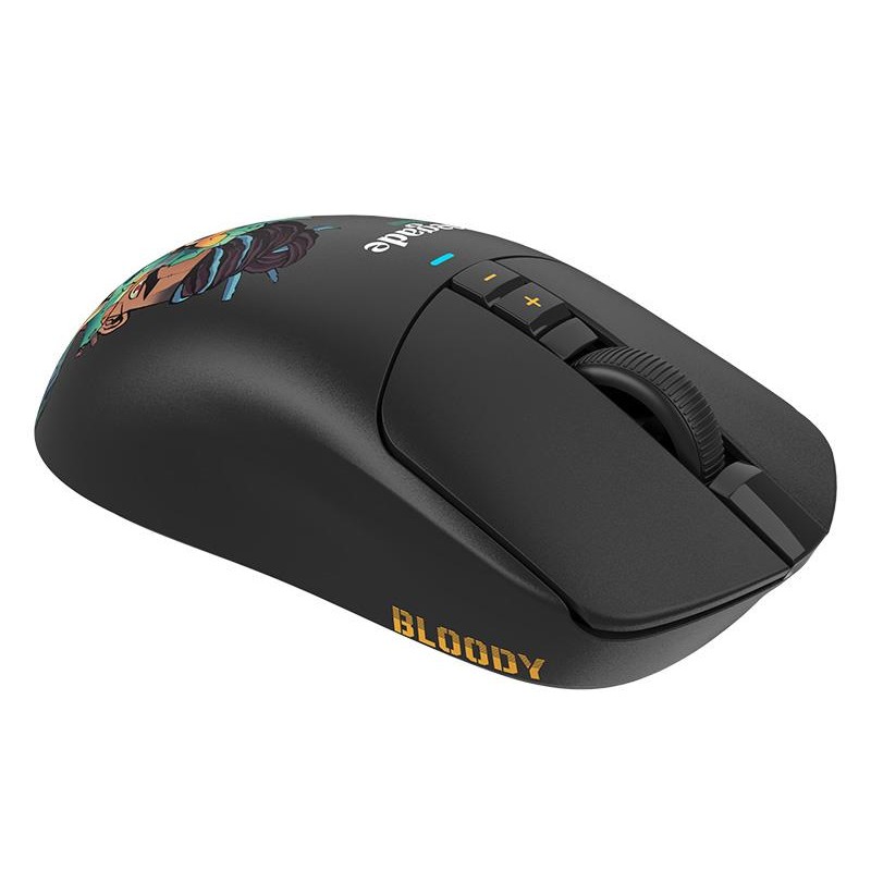 Mysz bezprzewodowa A4Tech Bloody R72 ULTRA DUO Renegade Midn… | PartsPC.pl