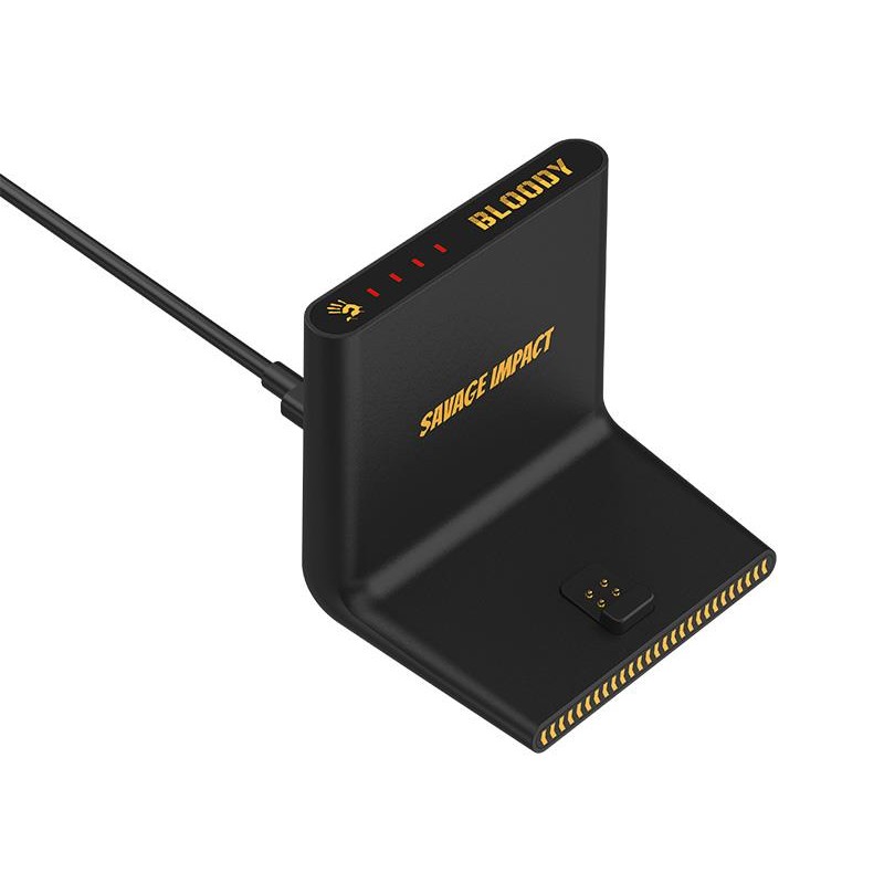 Mysz bezprzewodowa A4Tech Bloody R72 ULTRA DUO Renegade Midn… | PartsPC.pl