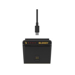 Mysz bezprzewodowa A4Tech Bloody R72 ULTRA DUO Renegade Midn… | PartsPC.pl