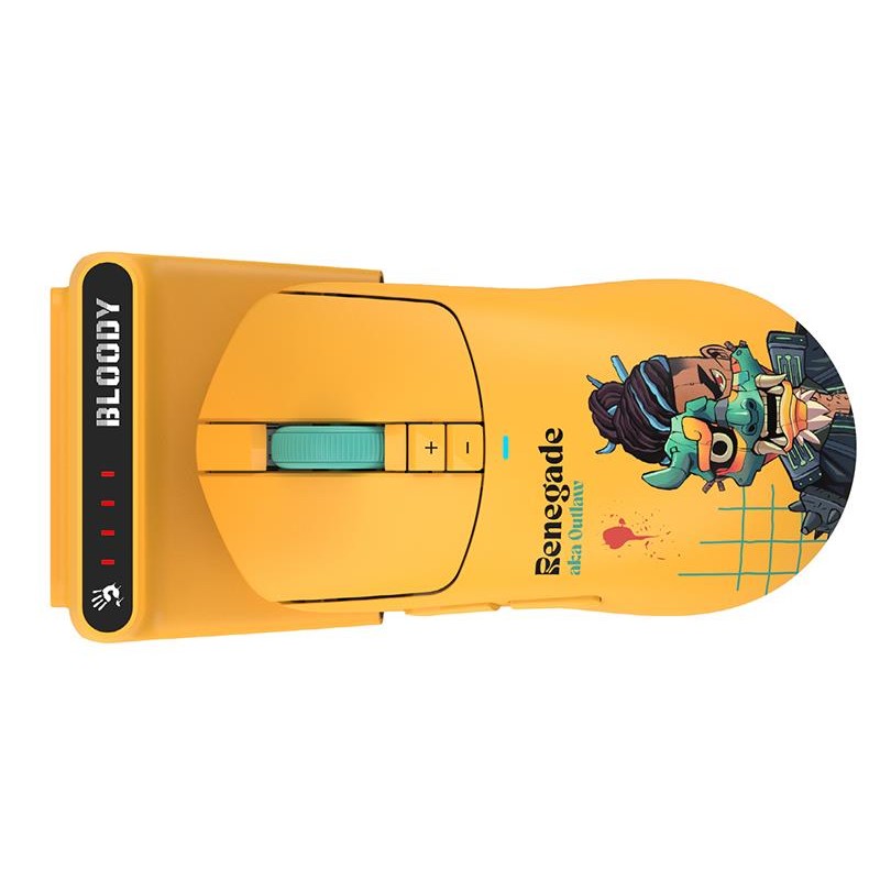 Mysz bezprzewodowa A4Tech Bloody R72 ULTRA DUO Renegade Suns… | PartsPC.pl