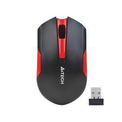 Mysz bezprzewodowa A4Tech V-TRACK G3-200N-1 Black+Red WRLS… | PartsPC.pl