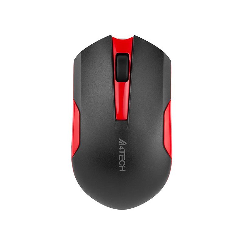 Mysz bezprzewodowa A4Tech V-TRACK G3-200N-1 Black+Red WRLS… | PartsPC.pl