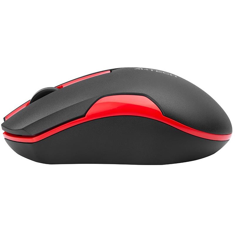 Mysz bezprzewodowa A4Tech V-TRACK G3-200N-1 Black+Red WRLS… | PartsPC.pl