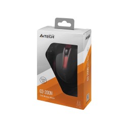 Mysz bezprzewodowa A4Tech V-TRACK G3-200N-1 Black+Red WRLS… | PartsPC.pl