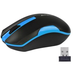 Mysz bezprzewodowa A4Tech V-TRACK G3-200N-1 Black+Blue WRLS… | PartsPC.pl