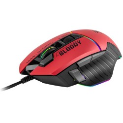 Mysz przewodowa A4Tech Bloody W95Max USB Sport Red | PartsPC.pl
