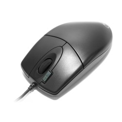 Mysz przewodowa A4tech OP-620D optyczna USB czarna | PartsPC.pl
