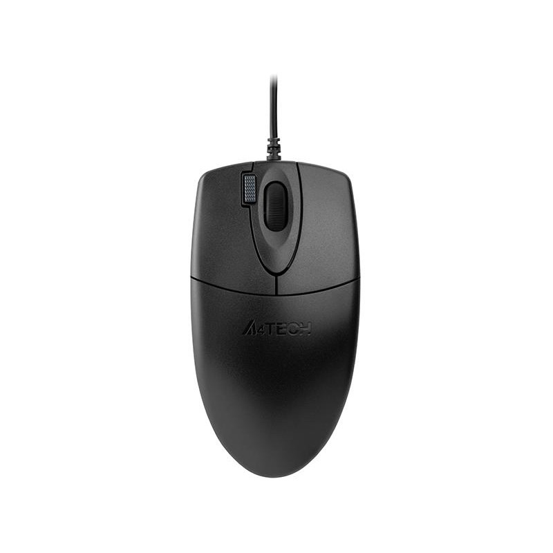 Mysz przewodowa A4tech OP-620D optyczna USB czarna | PartsPC.pl