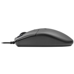 Mysz przewodowa A4tech OP-620D optyczna USB czarna | PartsPC.pl