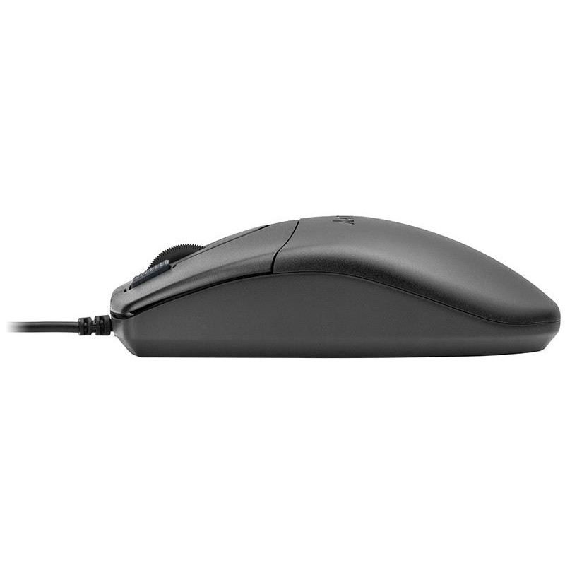 Mysz przewodowa A4tech OP-620D optyczna USB czarna | PartsPC.pl