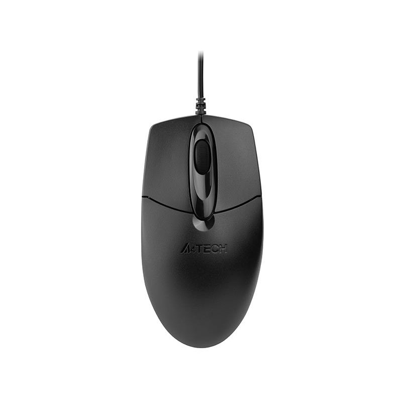Mysz przewodowa A4Tech OP-720 optyczna USB czarna | PartsPC.pl