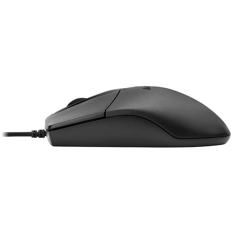 Mysz przewodowa A4Tech OP-720 optyczna USB czarna | PartsPC.pl