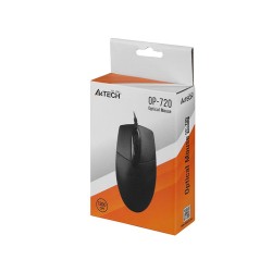 Mysz przewodowa A4Tech OP-720 optyczna USB czarna | PartsPC.pl
