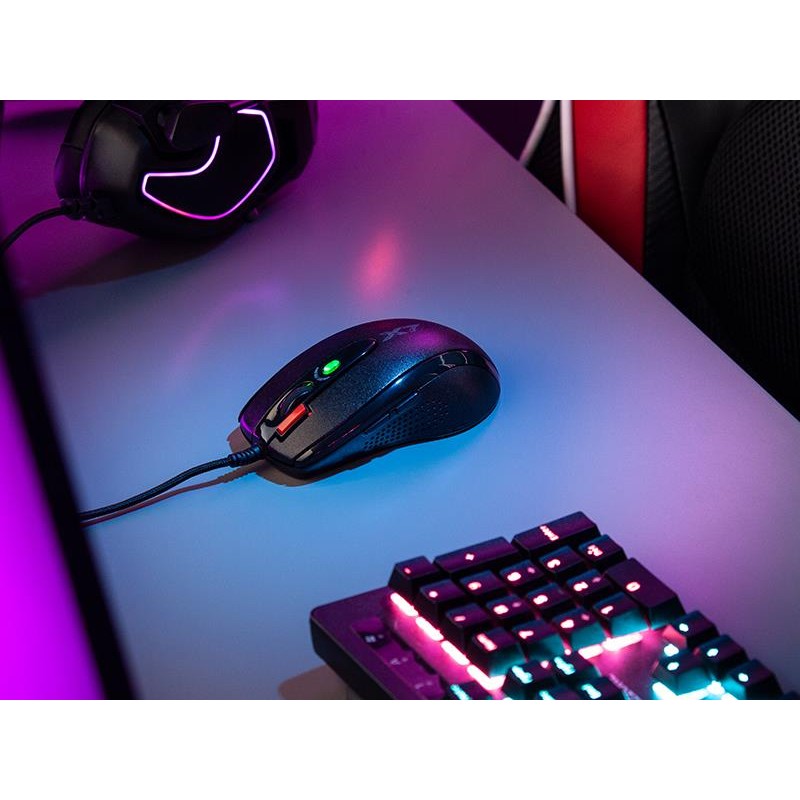 Mysz przewodowa A4Tech EVO XGame Opto Oscar X710 optyczna Ga… | PartsPC.pl