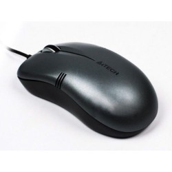 Mysz przewodowa A4Tech OP-560 NU optyczna USB czarna | PartsPC.pl