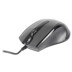 Mysz przewodowa A4Tech N-500F-1 V-Track USB czarno-szara | PartsPC.pl