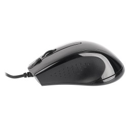 Mysz przewodowa A4Tech N-500F-1 V-Track USB czarno-szara | PartsPC.pl