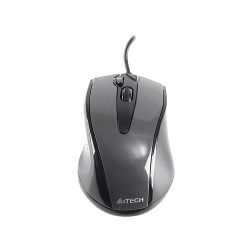 Mysz przewodowa A4Tech N-500F-1 V-Track USB czarno-szara | PartsPC.pl