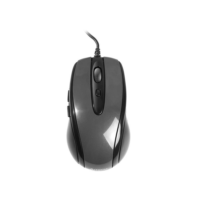 Mysz przewodowa A4Tech N-708X V-Track czarna | PartsPC.pl