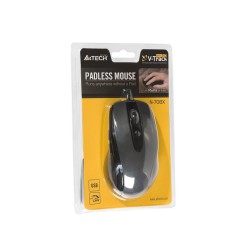 Mysz przewodowa A4Tech N-708X V-Track czarna | PartsPC.pl