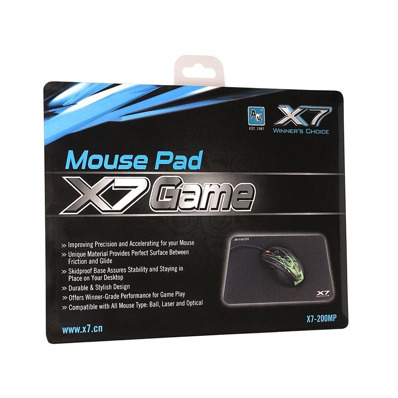 Podkładka pod mysz XGame A4Tech X7-200MP | PartsPC.pl