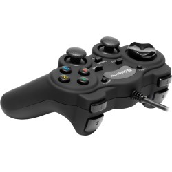 Gamepad przewodowy Defender GAME RACER, tryb turbo, efekt wi… | PartsPC.pl