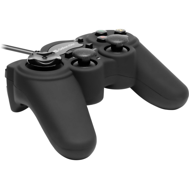 Gamepad przewodowy Defender GAME RACER, tryb turbo, efekt wi… | PartsPC.pl