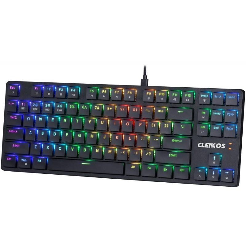 Klawiatura bezprzewodowa Defender CLEIKOS GK-135 mechaniczna… | PartsPC.pl