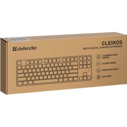 Klawiatura bezprzewodowa Defender CLEIKOS GK-135 mechaniczna… | PartsPC.pl