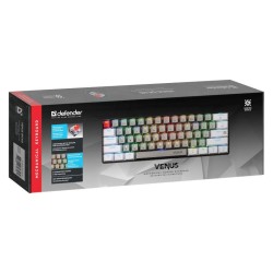 Klawiatura bezprzewodowa Defender VENUS GK-415 mechaniczna b… | PartsPC.pl