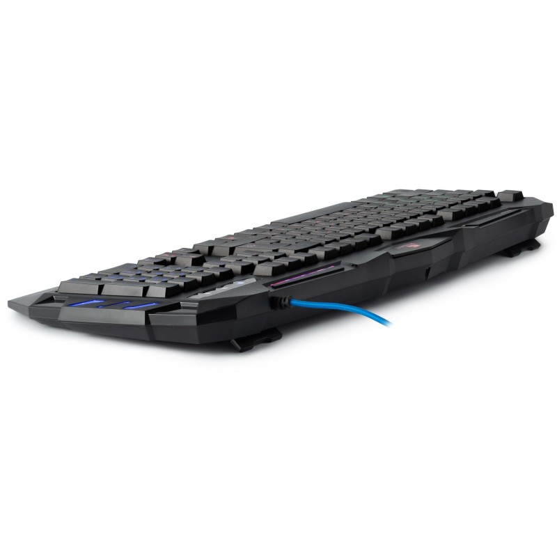 Klawiatura przewodowa Defender WEREWOLF GK-120DL podświetlan… | PartsPC.pl