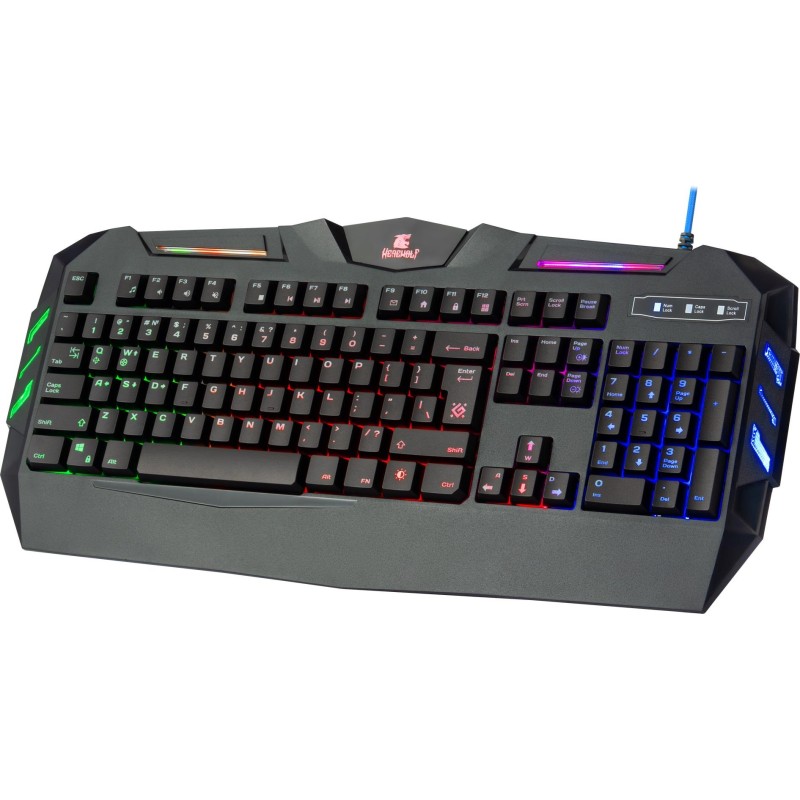 Klawiatura przewodowa Defender WEREWOLF GK-120DL podświetlan… | PartsPC.pl