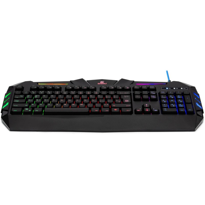Klawiatura przewodowa Defender WEREWOLF GK-120DL podświetlan… | PartsPC.pl