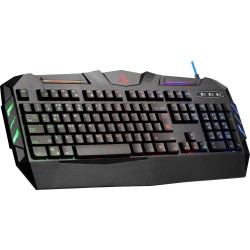 Klawiatura przewodowa Defender WEREWOLF GK-120DL podświetlan… | PartsPC.pl