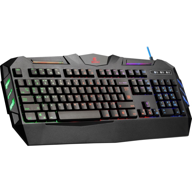 Klawiatura przewodowa Defender WEREWOLF GK-120DL podświetlan… | PartsPC.pl