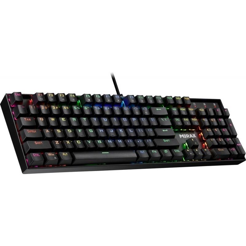 Klawiatura przewodowa Defender MIRAX GK-352 MECHANICZNA podś… | PartsPC.pl