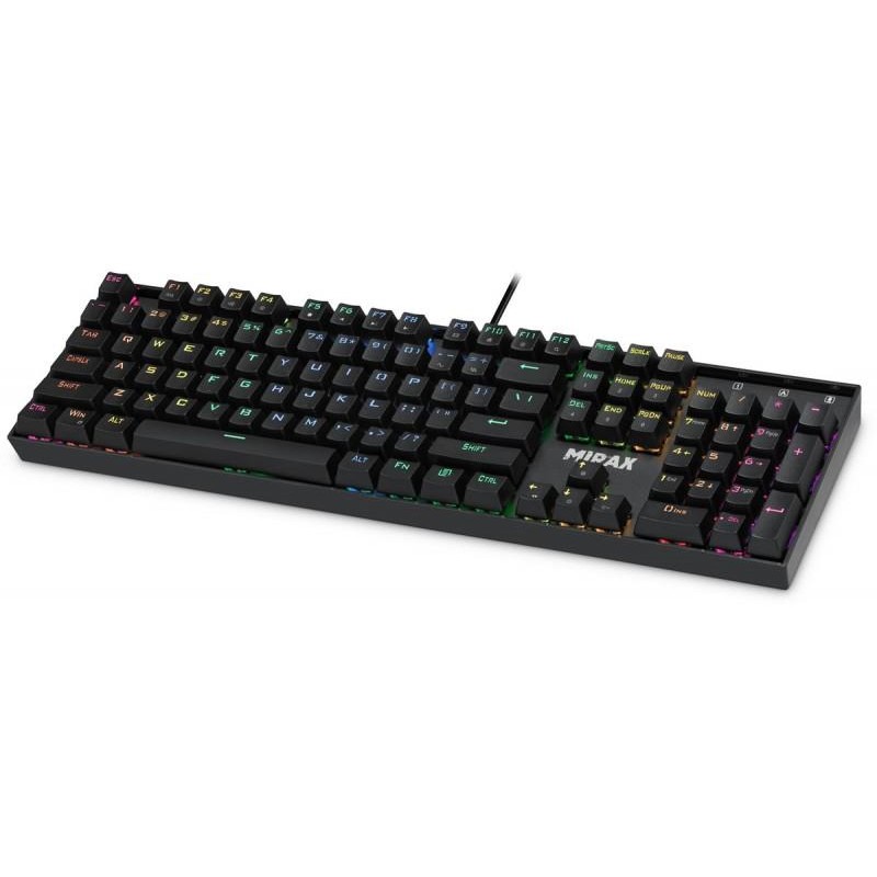 Klawiatura przewodowa Defender MIRAX GK-352 MECHANICZNA podś… | PartsPC.pl