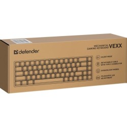 Klawiatura przewodowa Defender VEXX GK-084 MECHANICZNA podśw… | PartsPC.pl