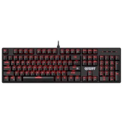 Klawiatura przewodowa Defender QUEST GK-596 MECHANICZNA podś… | PartsPC.pl