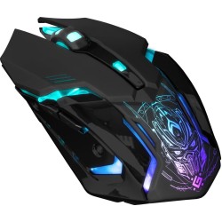 Mysz bezprzewodowa Defender TRIGGER GM-934 optyczna 3200dpi czarna LED