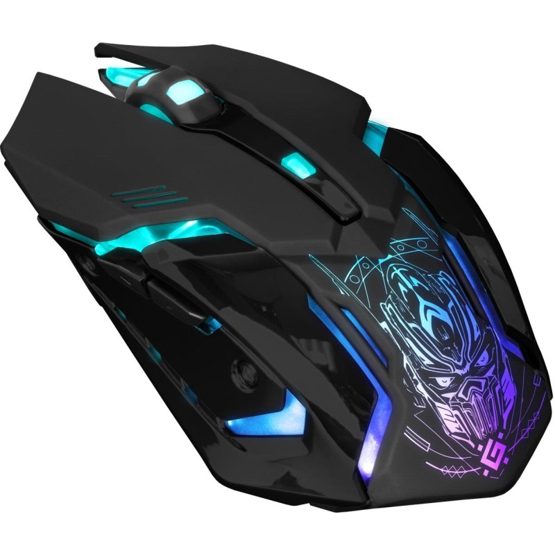 Mysz bezprzewodowa Defender TRIGGER GM-934 optyczna 3200dpi czarna LED