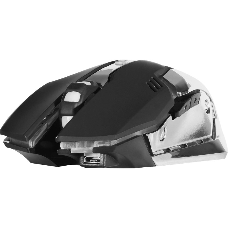 Mysz bezprzewodowa Defender TRIGGER GM-934 optyczna 3200dpi czarna LED