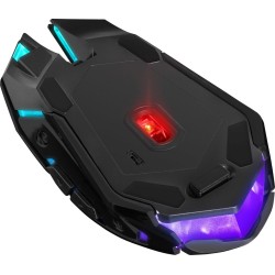 Mysz bezprzewodowa Defender TRIGGER GM-934 optyczna 3200dpi czarna LED