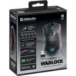 Mysz bezprzewodowa Defender WARLOCK GM-709L optyczna 2400dpi… | PartsPC.pl