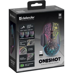 Mysz bezprzewodowa Defender ONESHOT GM-067 optyczna 3200dpi … | PartsPC.pl