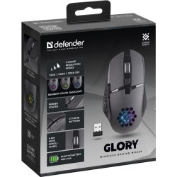 Mysz bezprzewodowa Defender GLORY GM-514 optyczna 3200dpi cz… | PartsPC.pl
